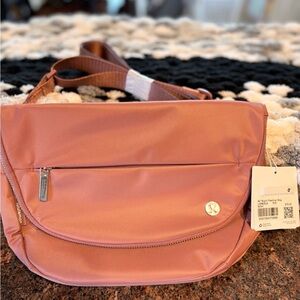 Lululemon Athletica Rose Crossbody Bag